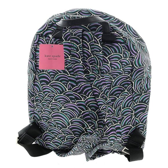 π¨ 50% OFF BUNDLES! π¨NWT Kate Spade Taylor Party Bubbles Large Backpack - Picture 7 of 8